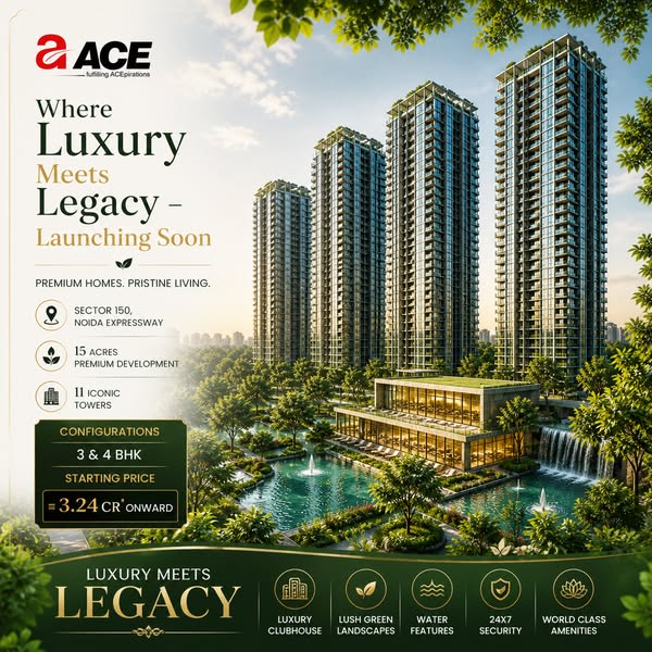 ACE Arte Sector 150 Noida Location map